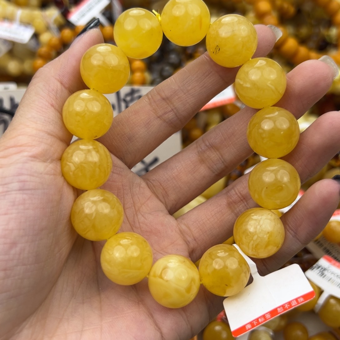 琥珀珠宝奇石未镶嵌