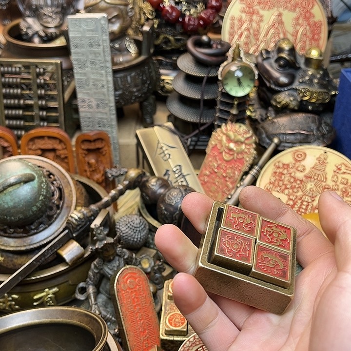 嘉嘉精品铜器摆件