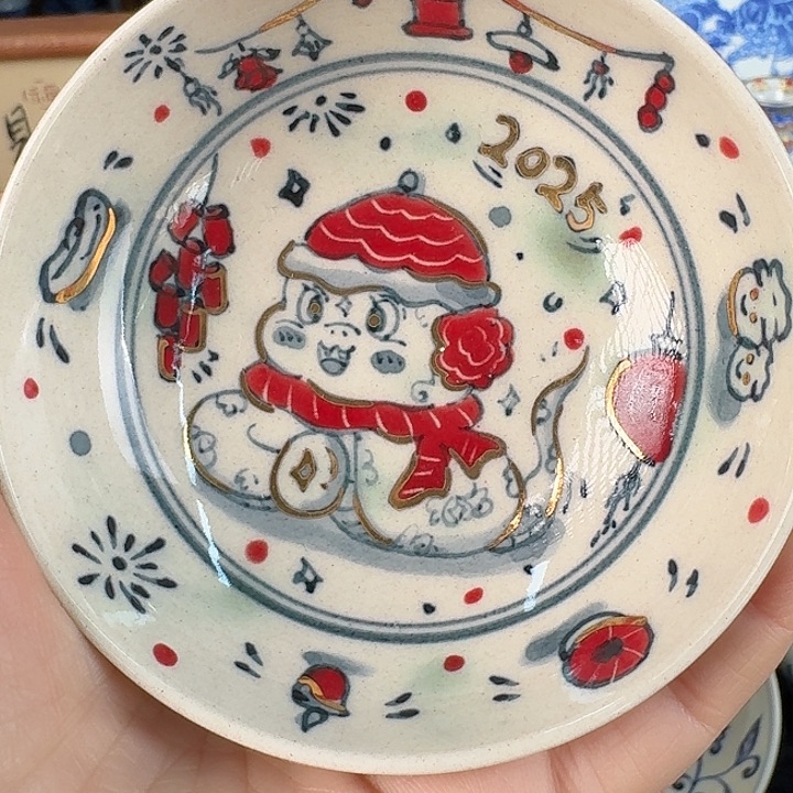 景德镇陶瓷美术作品