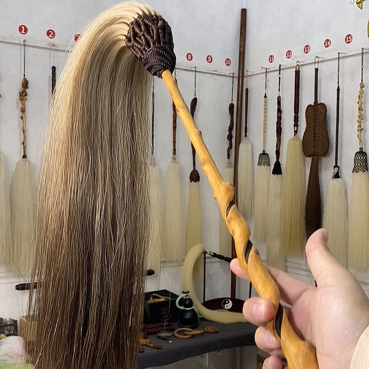 马尾拂尘一物一拍