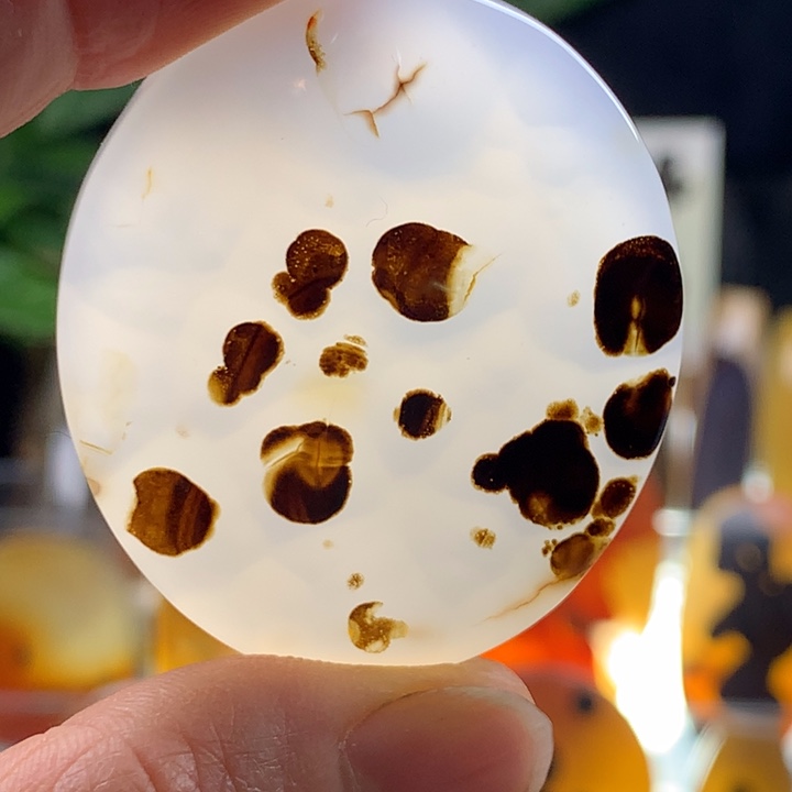 玛瑙/玉髓颈饰未镶嵌105