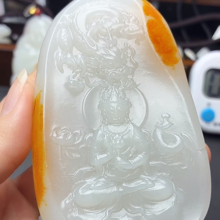 和田玉玉石挂件N1211拍一发一