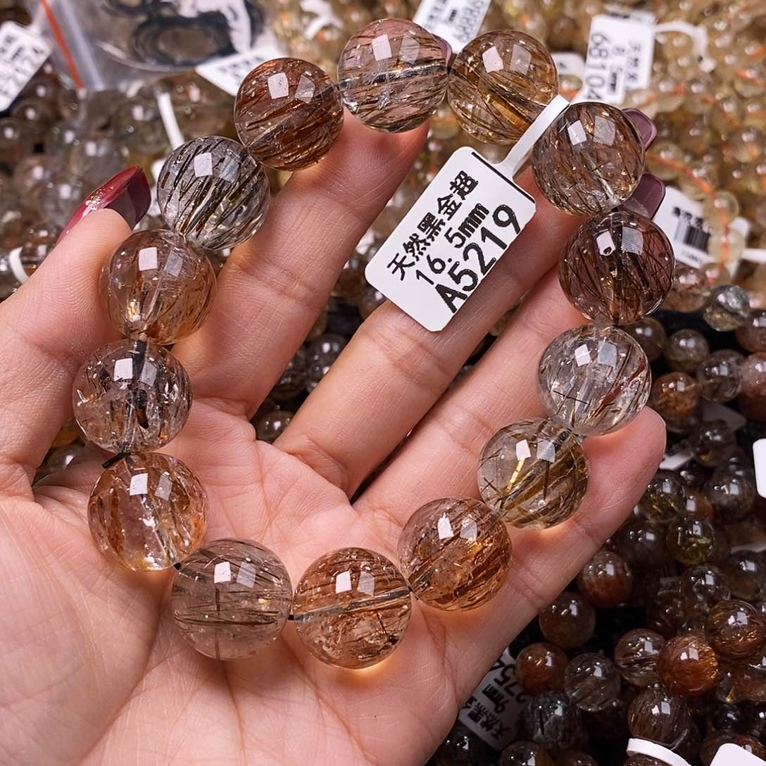 水晶手链未镶嵌水