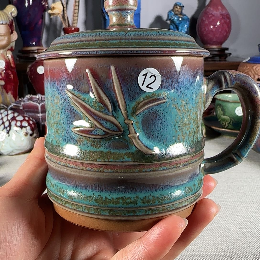 钧瓷传统工艺作品