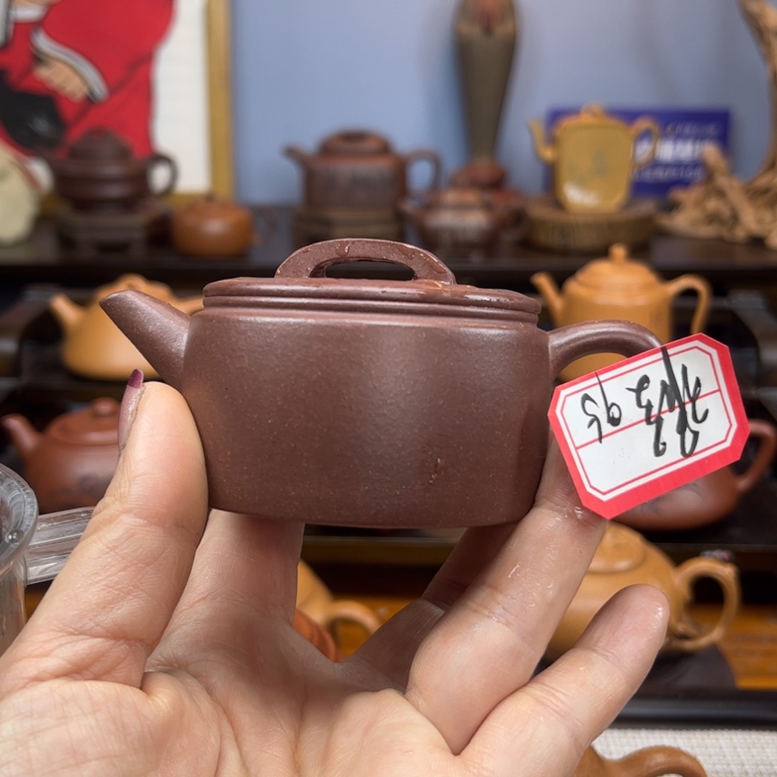 紫砂茶具半手工制作