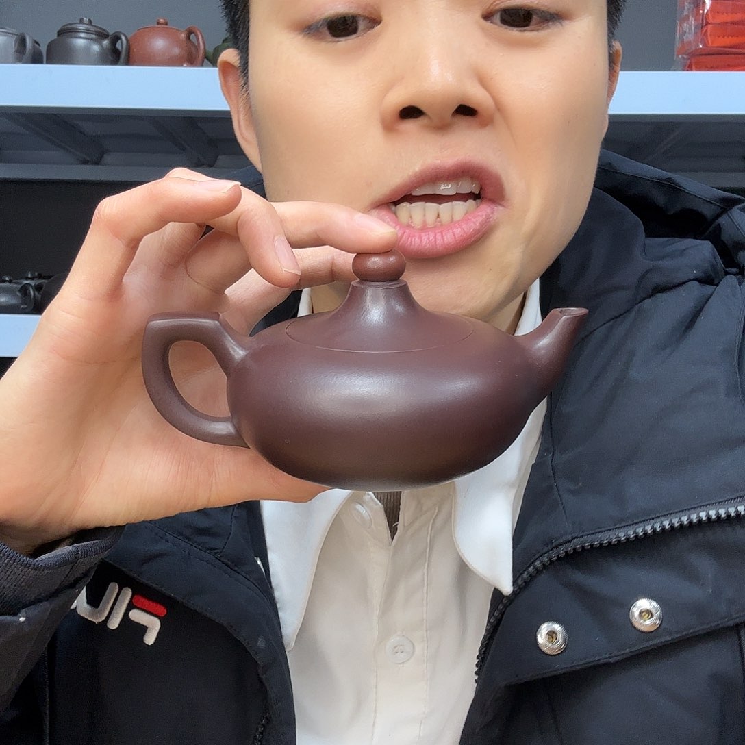 紫砂茶壶民间手艺人全手工制作