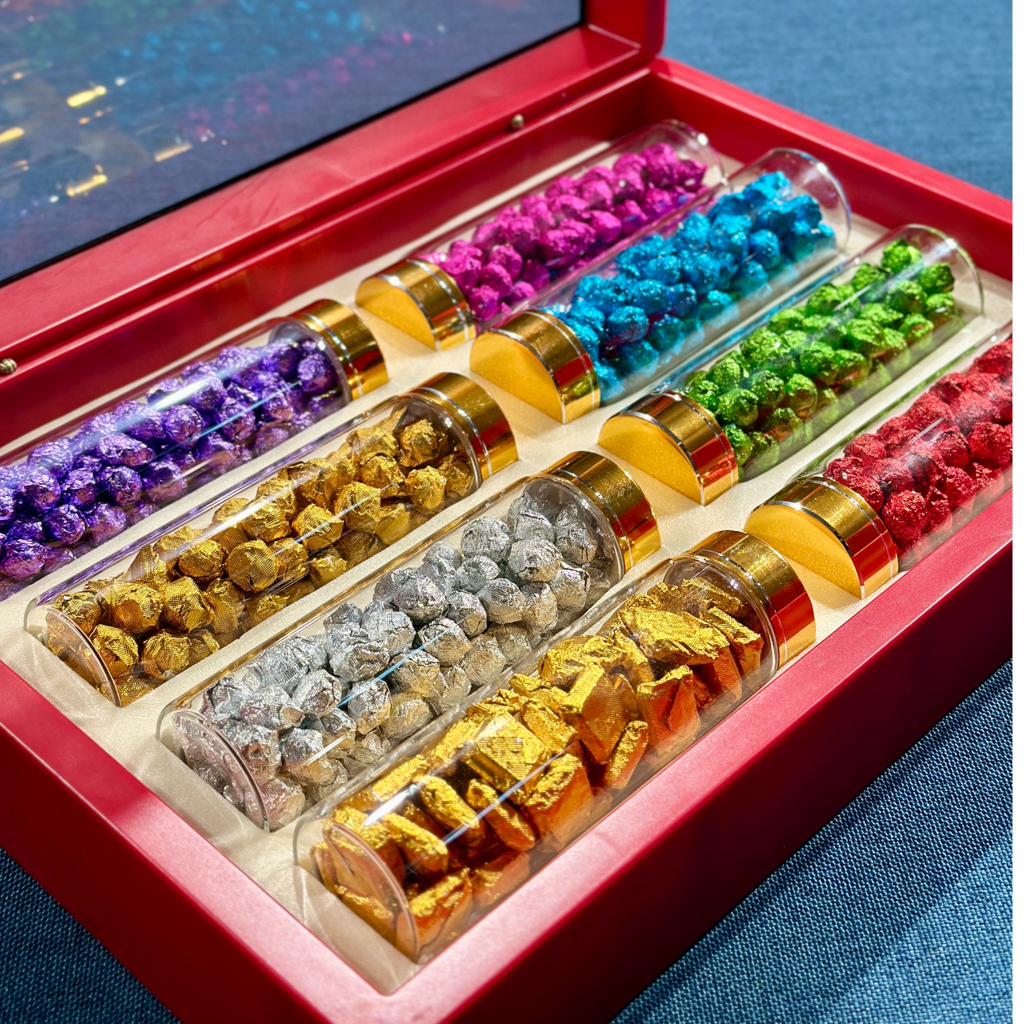 【李茶哥园】茶膏过年礼盒8组茶膏