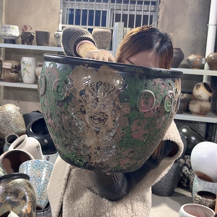 正品口35高26花盆
