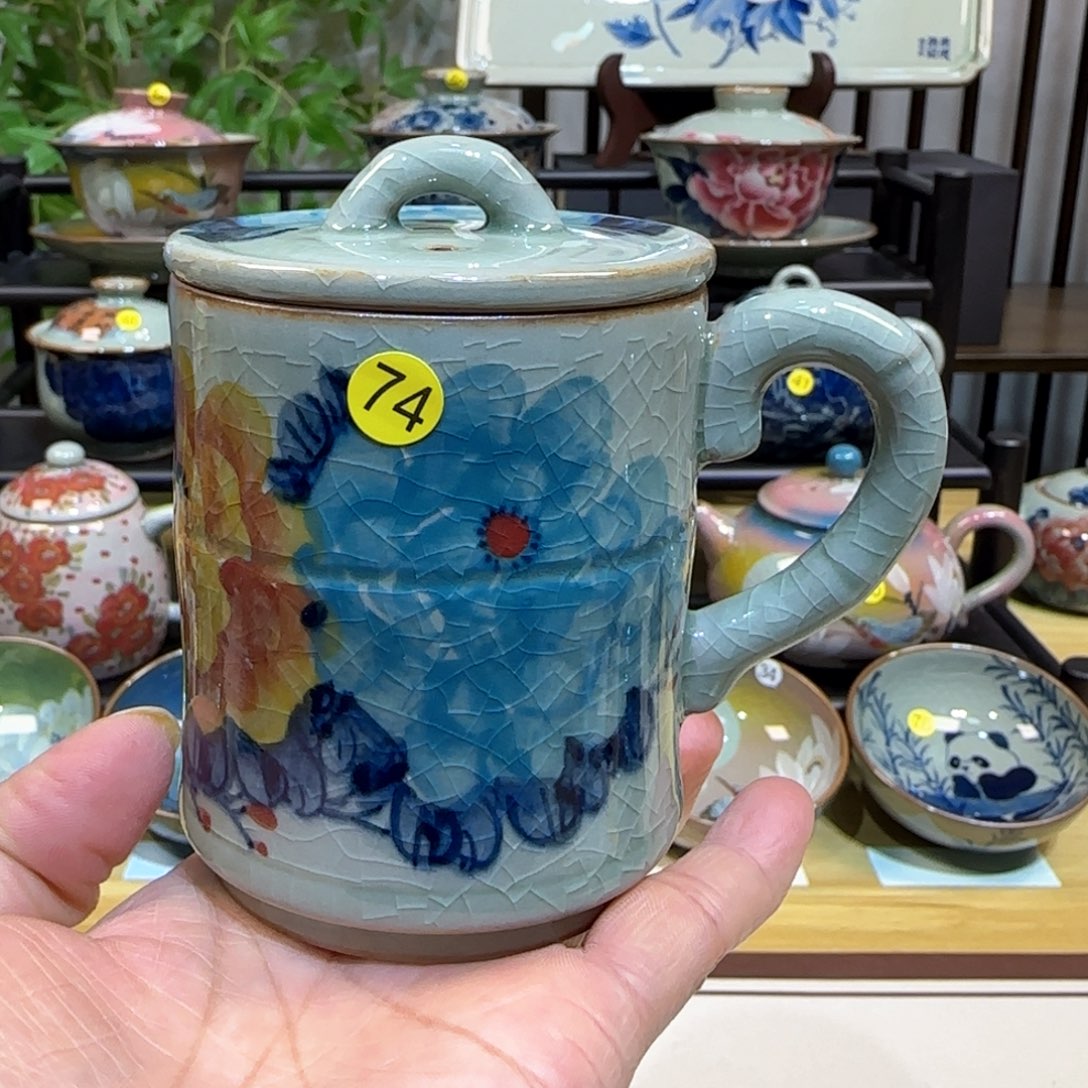 景德镇陶瓷手绘茶具