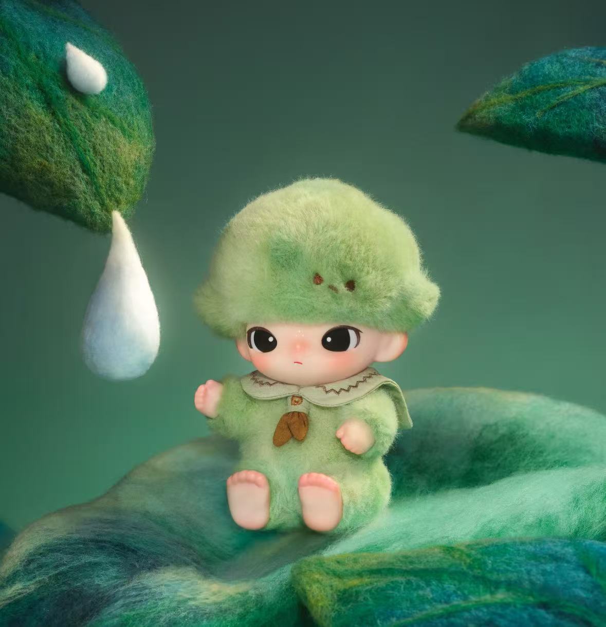 （直播代拆）哆啦H梦粉丝芙芙链接-正品【盲发】