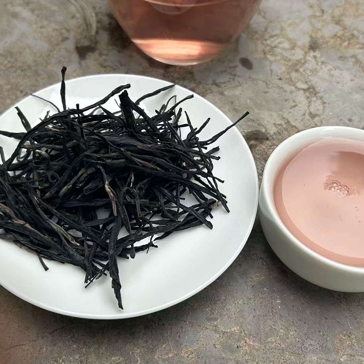 紫娟生普  普洱生茶散茶【源头直发】精选2025年春 珍惜品种 紫为贵