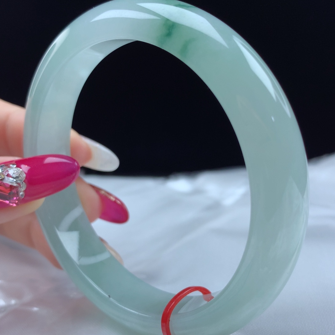 未镶嵌手镯翡翠97238，