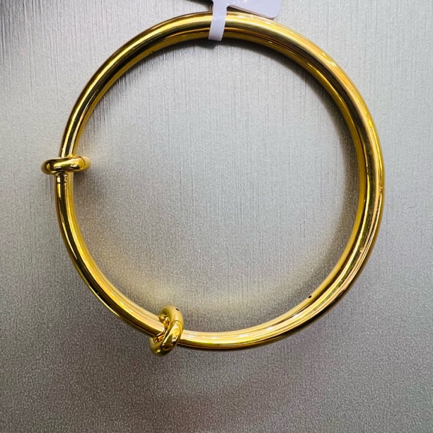 【莹莹专享】足金999 宝宝 GP  5.17 纳金添福