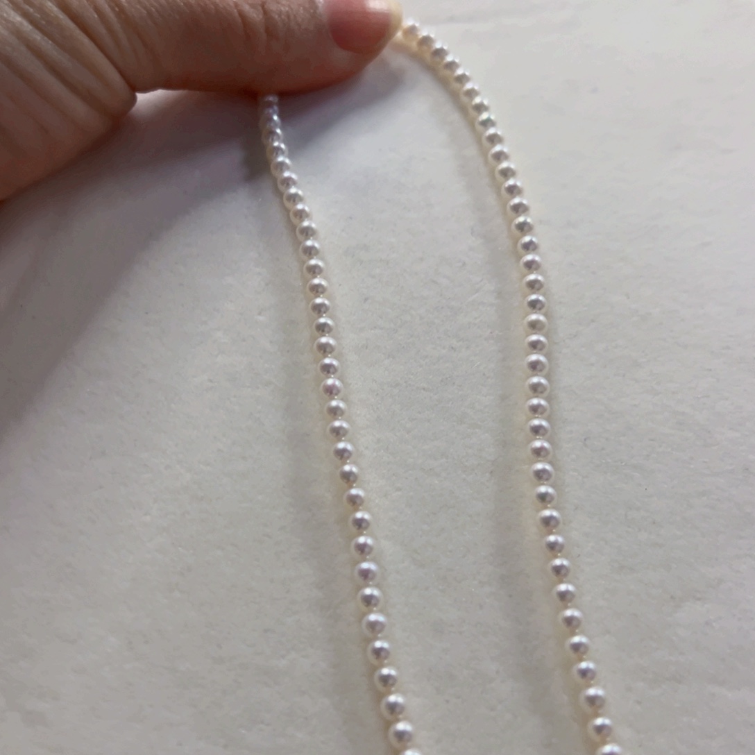 淡水珍珠银S925镶嵌手绳