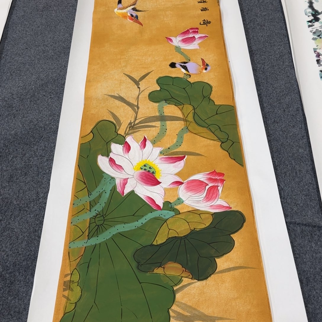 国画我也想要这样一款