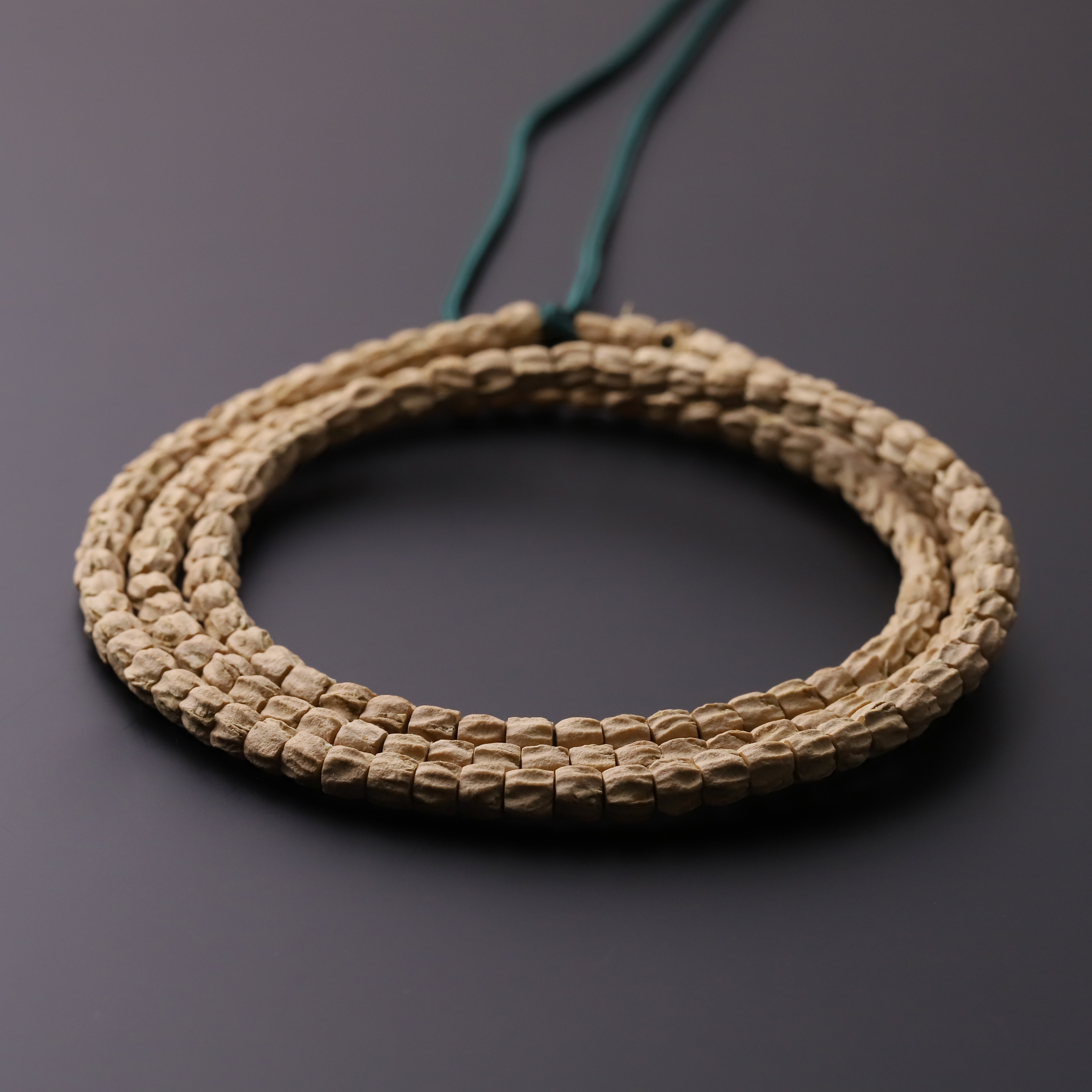 S7293【多棱GT】精配热振满芽口多棱顺百香籽 108长串（送工具）