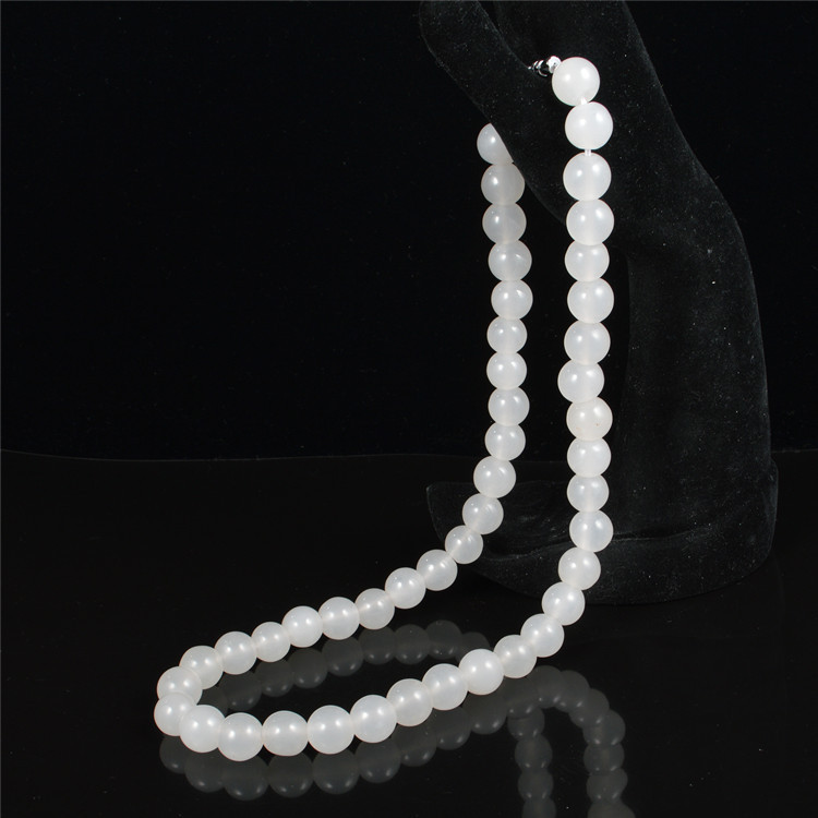 甄选 雪域奶白清项链-XX