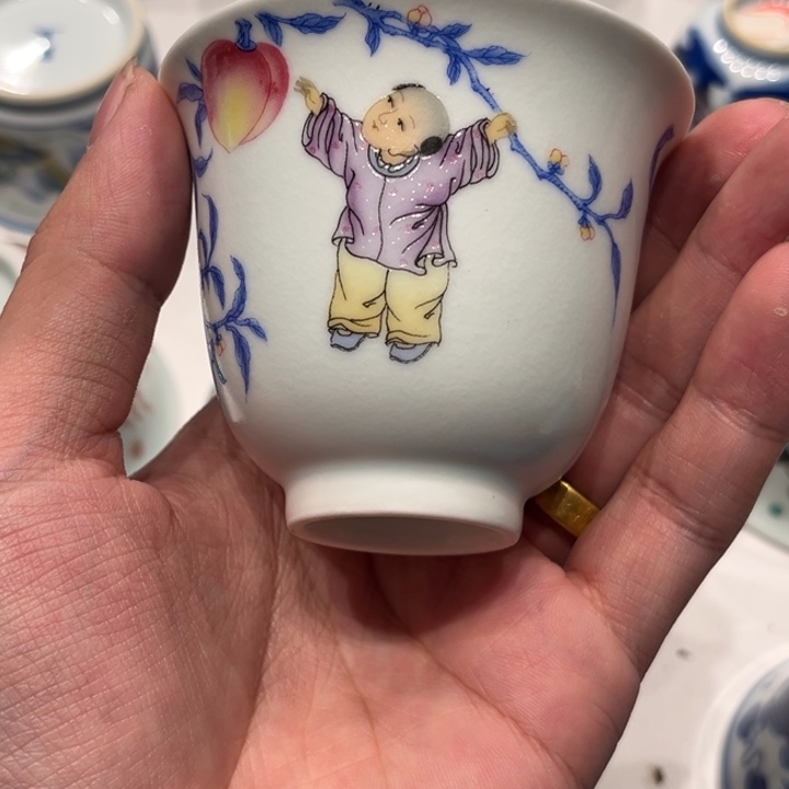 景德镇高温陶瓷杯子