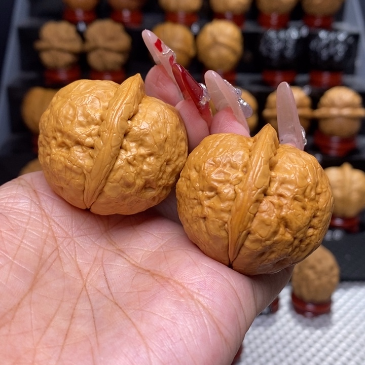 文玩核桃把件至尊罗汉45号