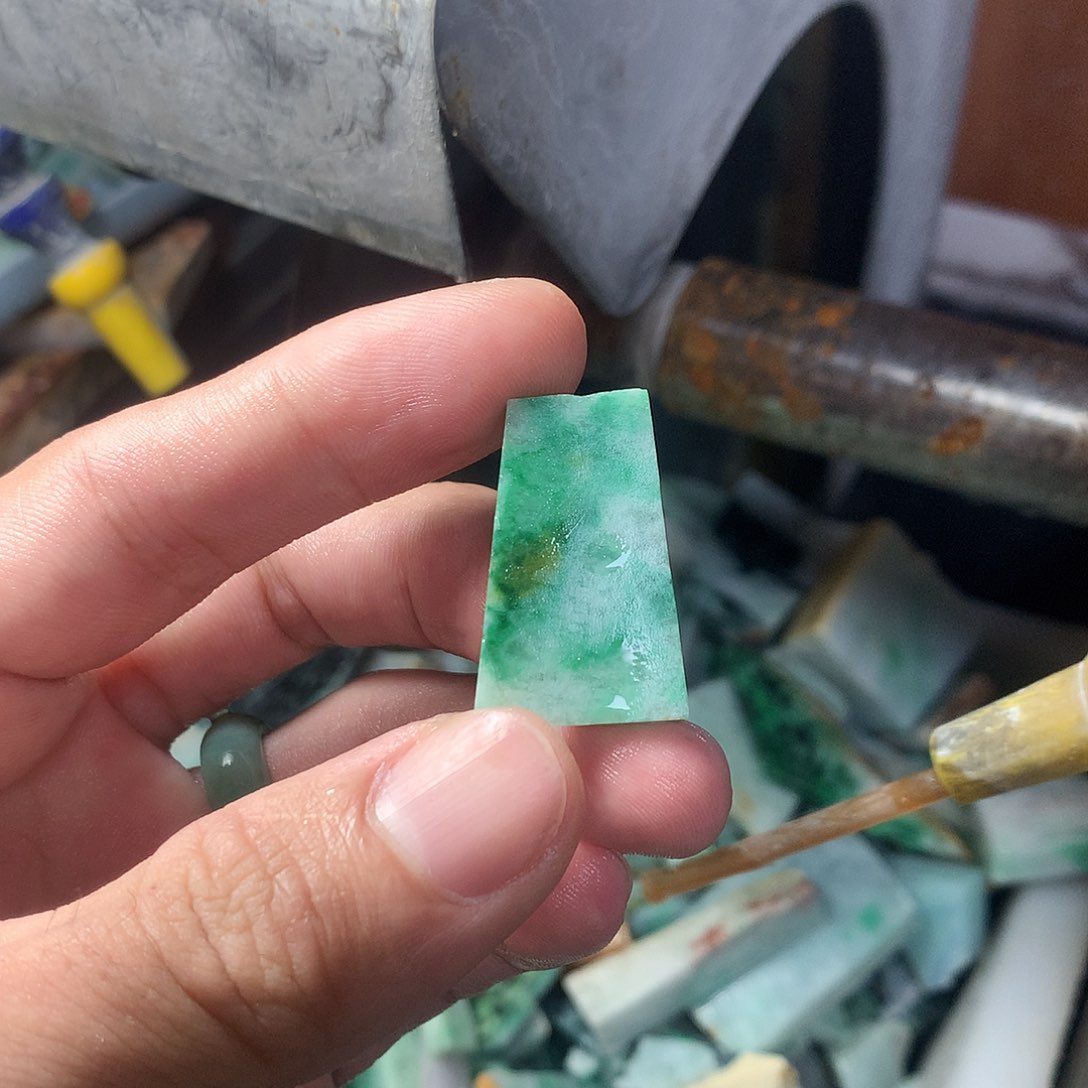 未镶嵌定制翡翠翡翠