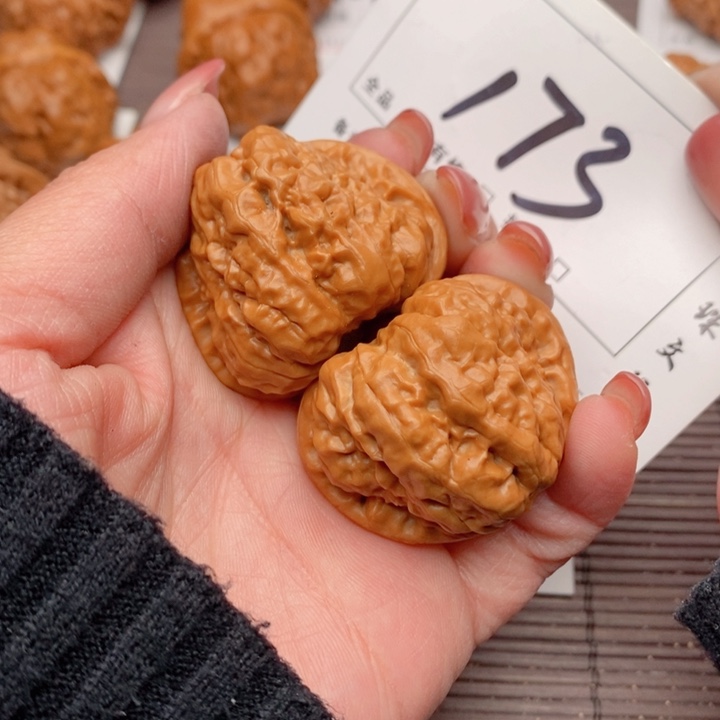 文玩核桃吊坠40蛤蟆173