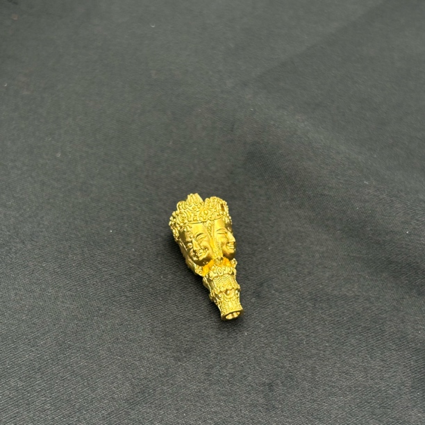 刘爷专属 深圳水贝 足金 四面佛三通