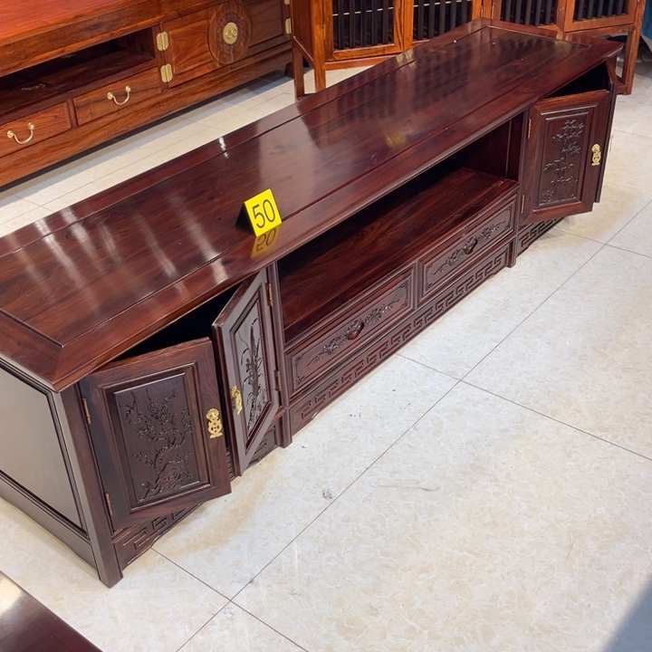 黑酸枝木类柜类家具有50号酸枝198电视柜