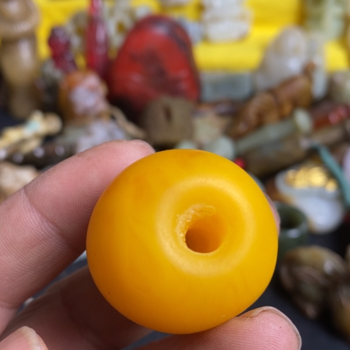 【闪购商品】和田玉（糖玉）颈饰未镶嵌