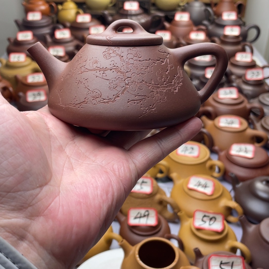 L***.紫砂茶壶宜兴紫砂半手工