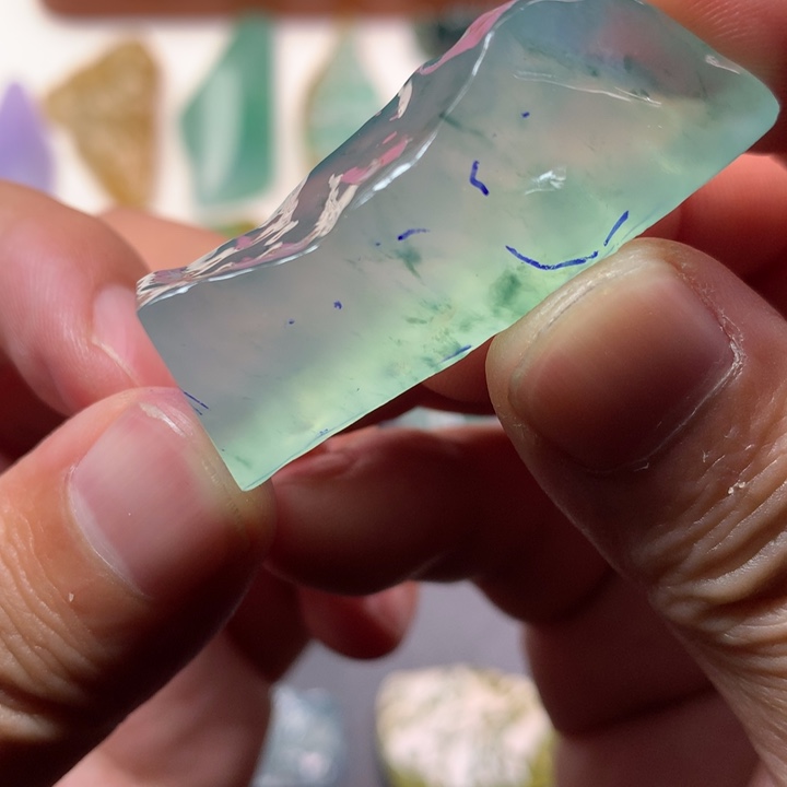 定制翡翠未镶嵌定制