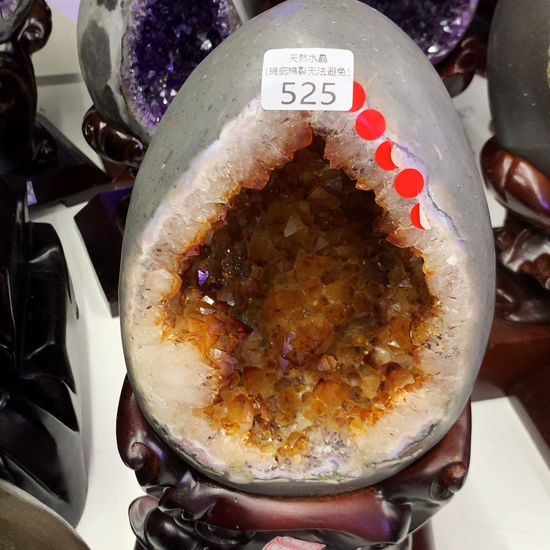 水晶大型摆件（非配饰）未镶嵌伊伊