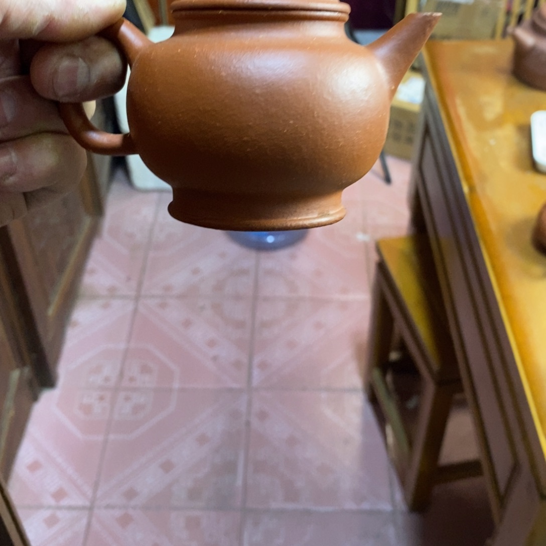 紫砂茶壶原矿零添加