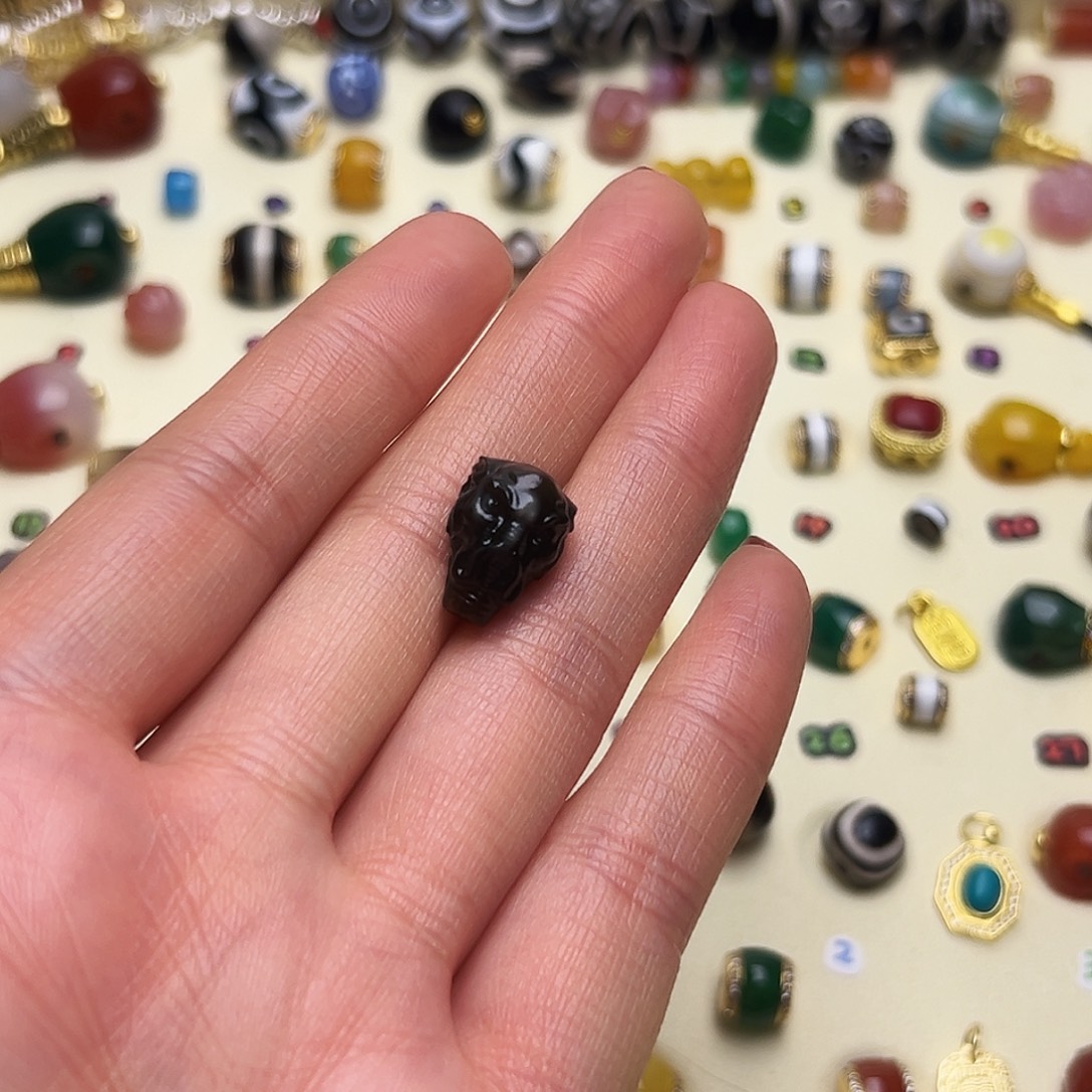 玛瑙/玉髓未镶嵌卡10