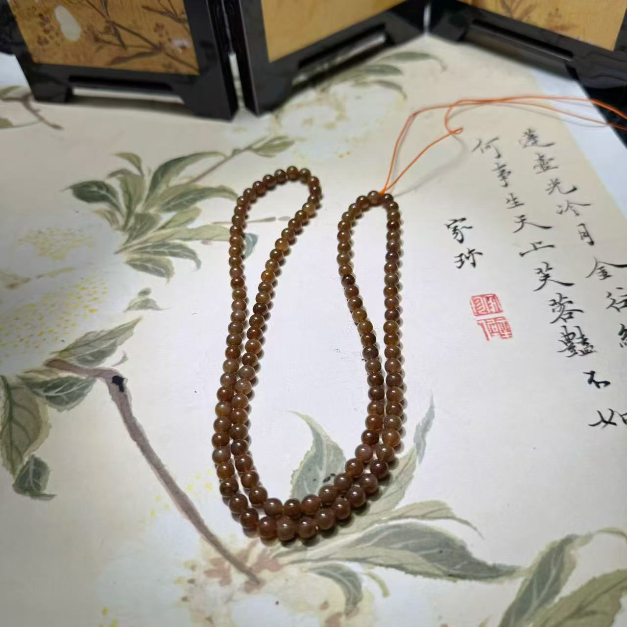 天然和田玉老料糖玉链子1.31清货2
