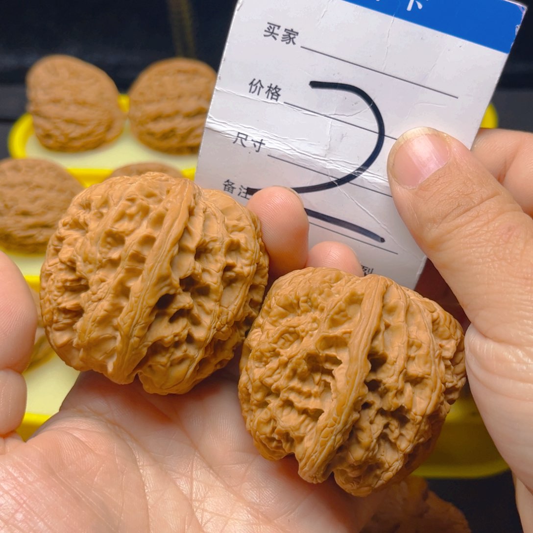 文玩核桃吊坠将军榜4.5维修