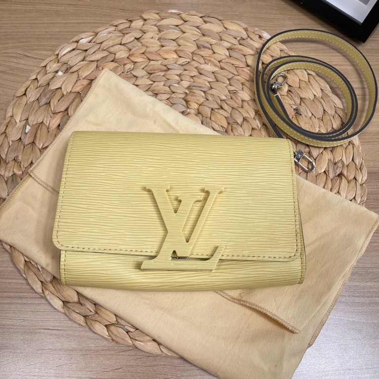 95新 LouisVuitton/路易威登 【九筒奢品】Louise/单肩包/3678