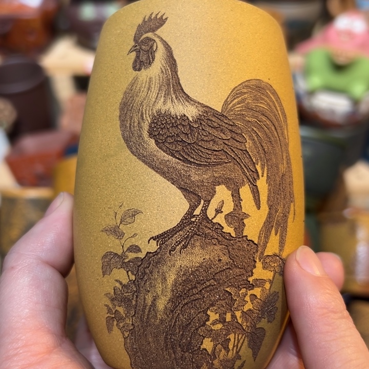 茶杯紫砂宜兴紫砂主人杯