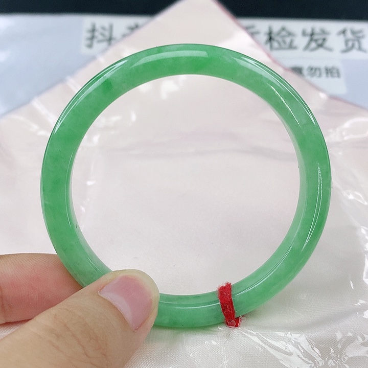 未镶嵌手镯翡翠圈52，40102