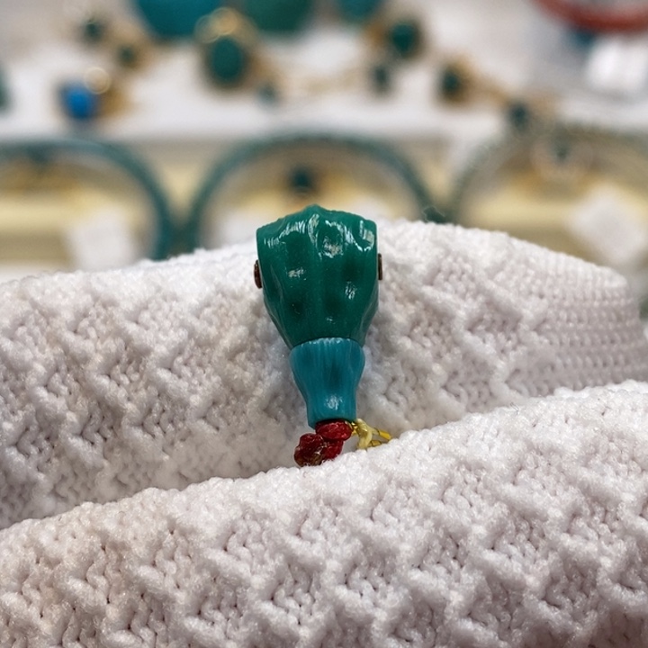 绿松石珠宝奇石未镶嵌AA473