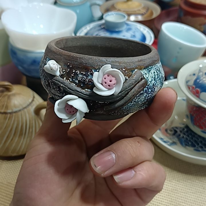 茶具直播，满15包邮