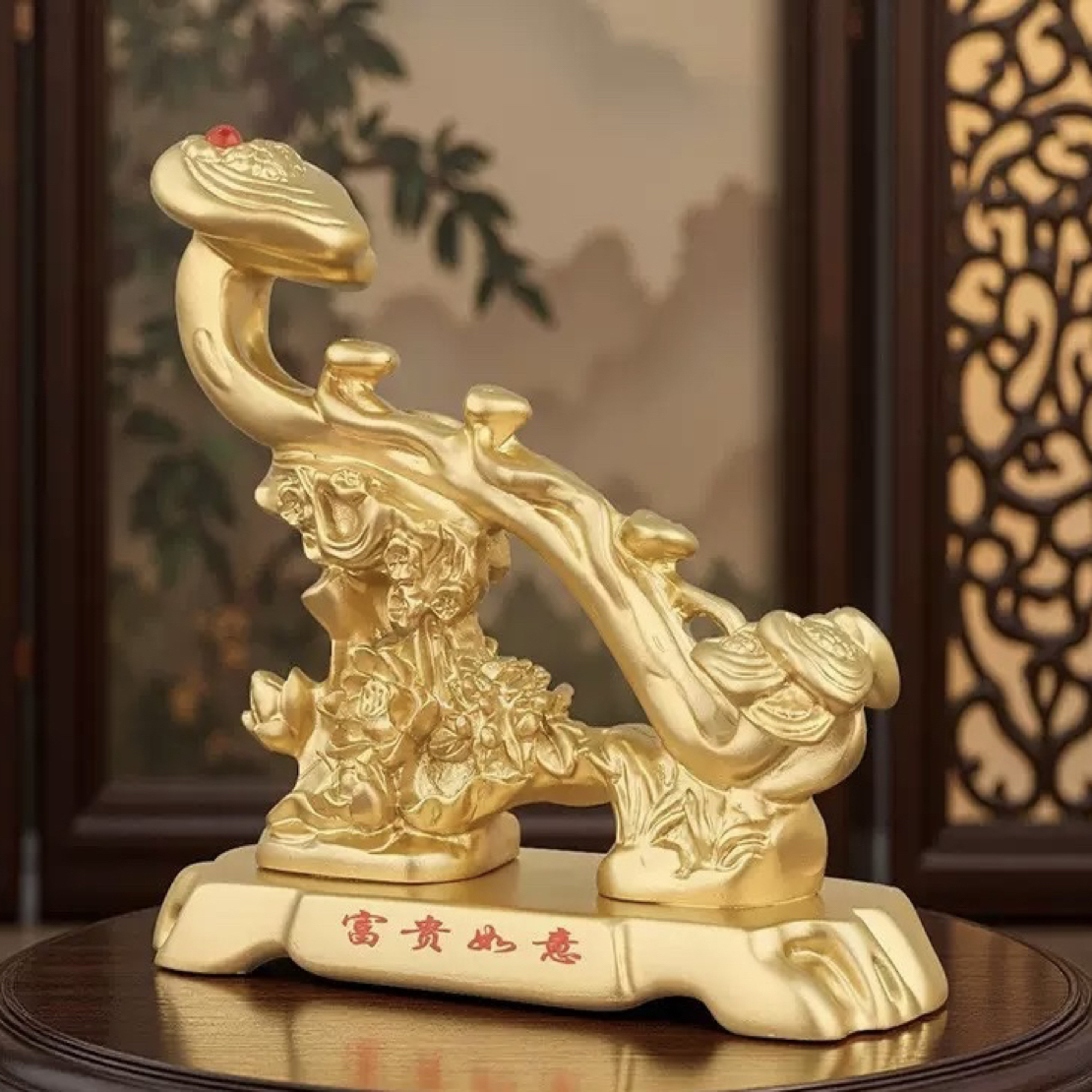 富贵如意家居摆件