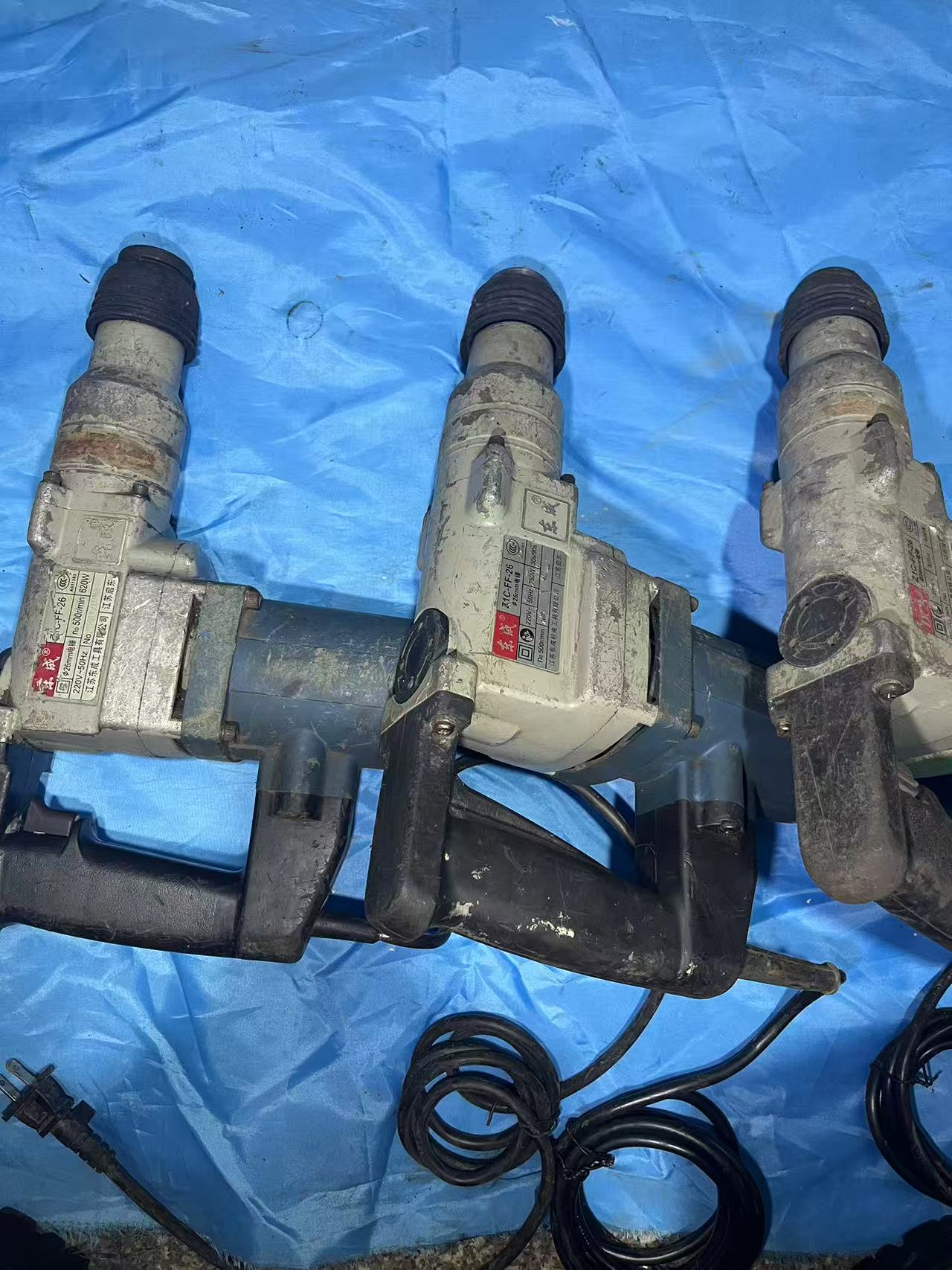 各种品牌26型单用电锤（旧）