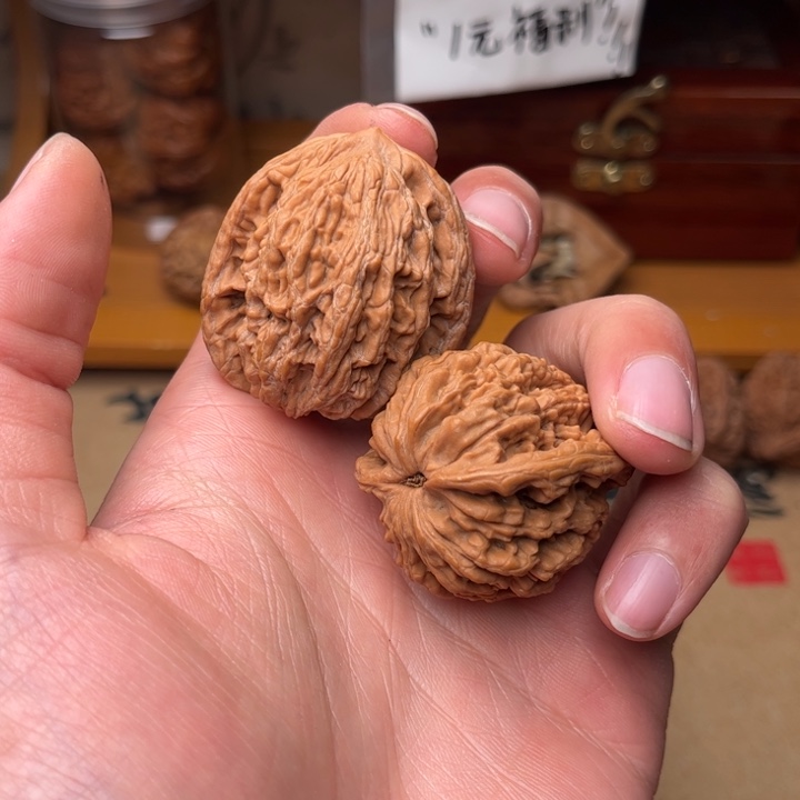吊坠文玩核桃39麦虎（5）