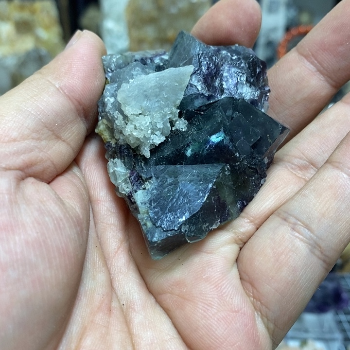 水晶水晶柱未镶嵌