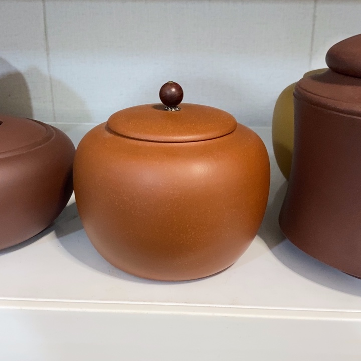 紫砂茶叶罐紫砂茶叶罐