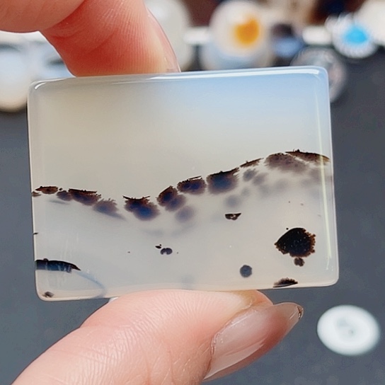 未镶嵌玛瑙/玉髓珠宝奇石