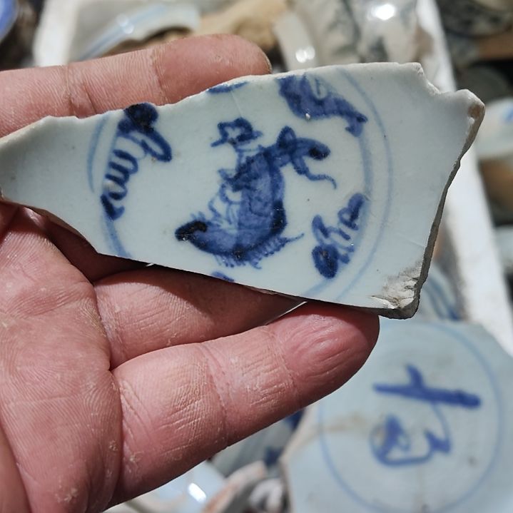 陶瓷手工茶杯摆件