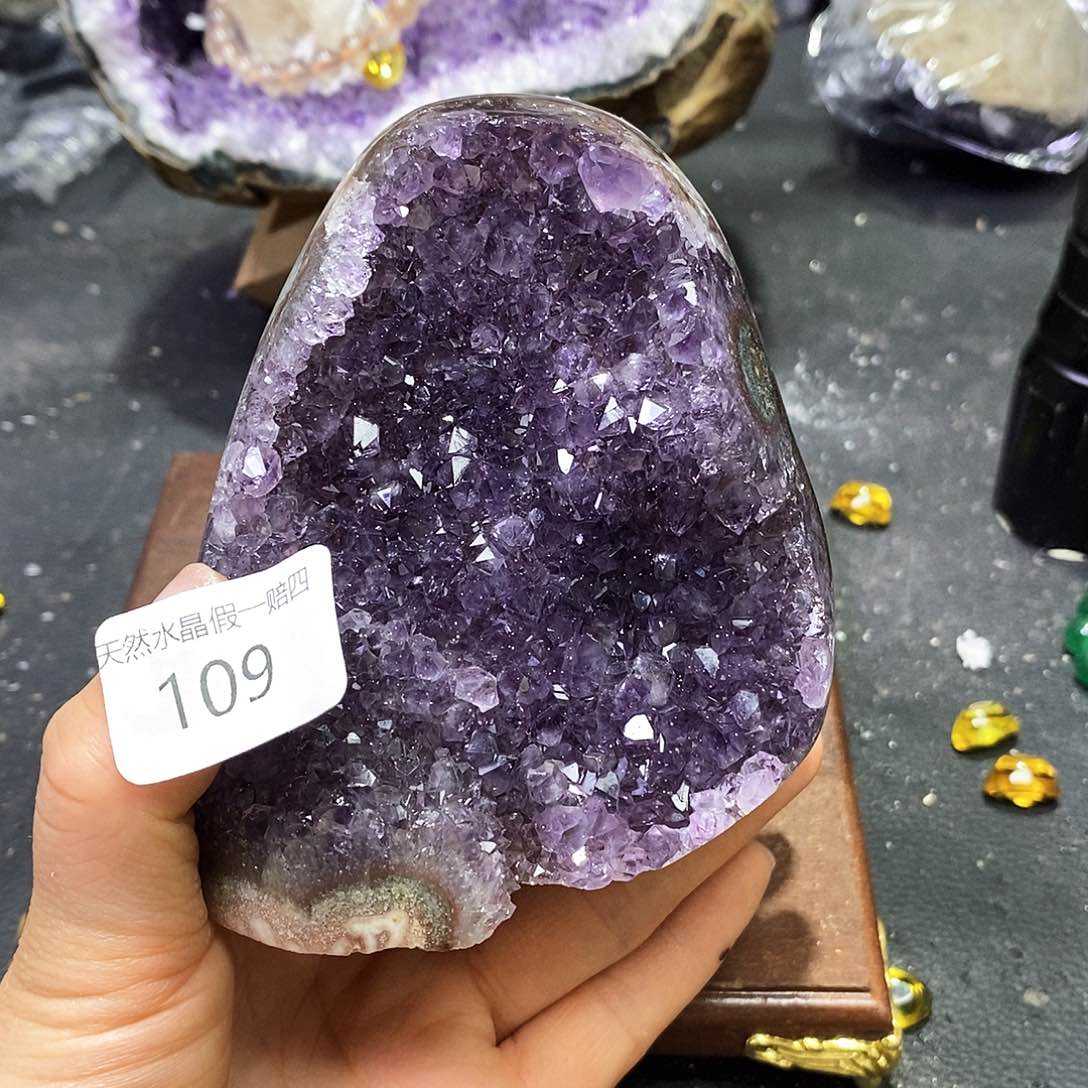 水晶大型摆件（非配饰）未镶嵌