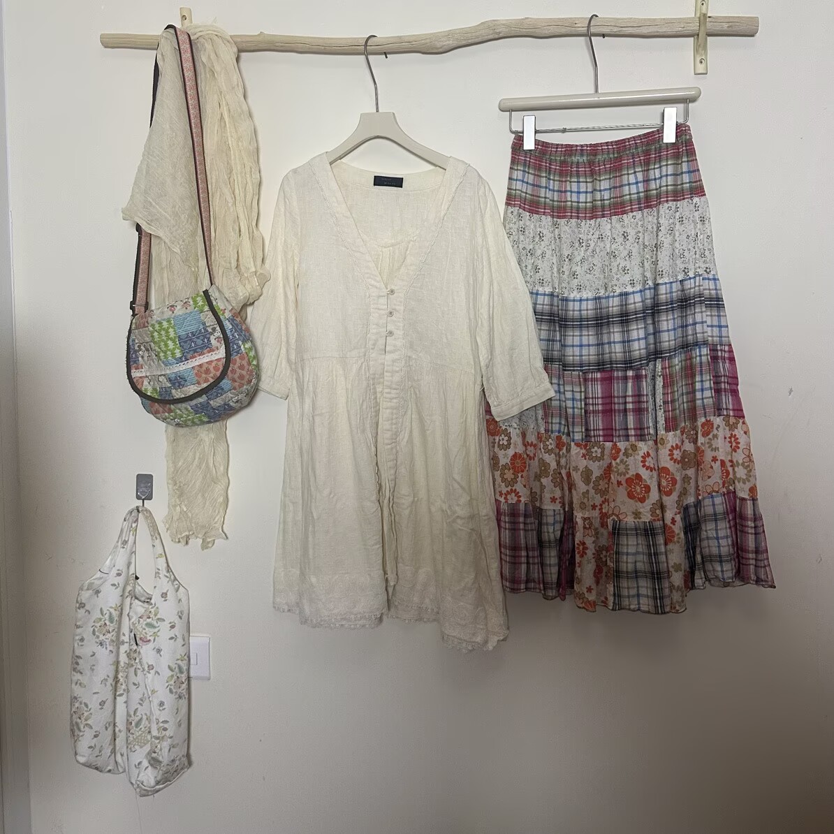 中价古着vintage复古连衣裙