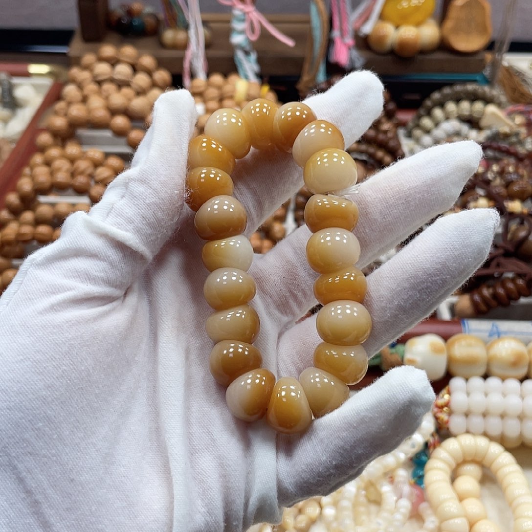 猴头核桃吊坠菩提太阳花大肠手串卡14➕